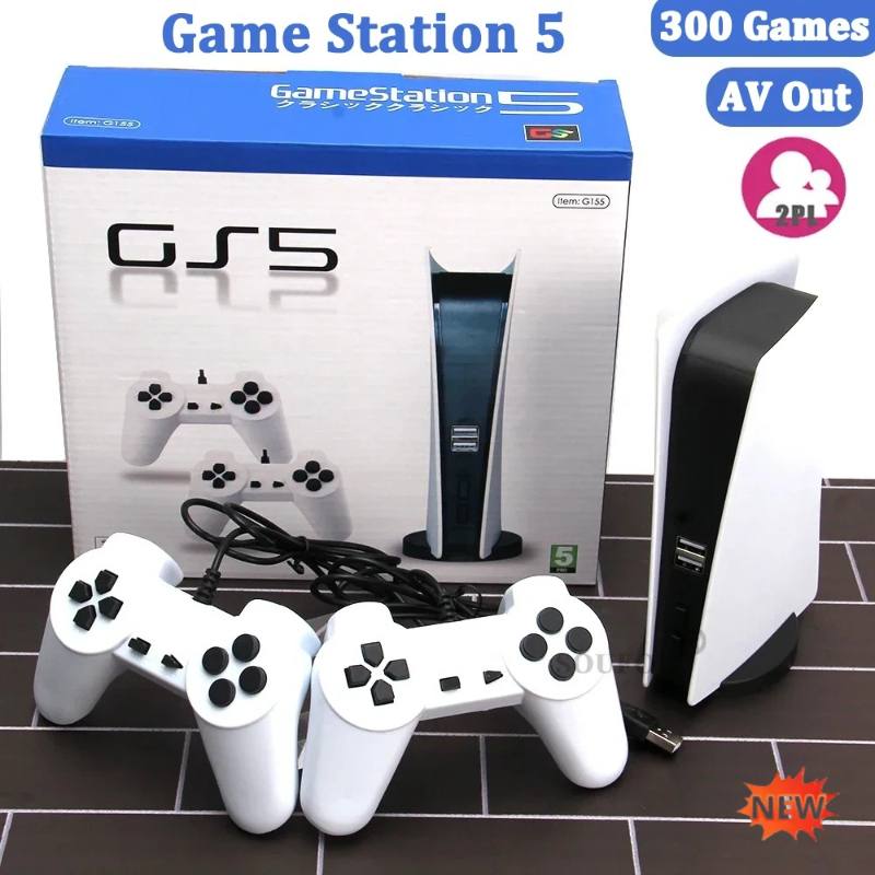 Retro konsola do gier Retro GS – Gaming Console Gs5 recenzja i cena