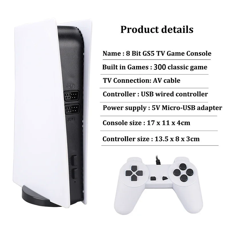 Retro konsola do gier Retro GS – Gaming Console Gs5 recenzja i cena
