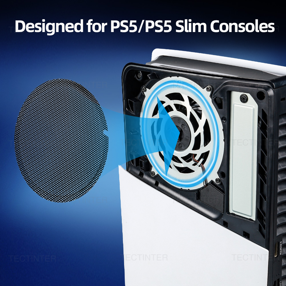 Filtr przeciwpyłowy, pyłoszcze – Sony Console Ps5 Slim recenzja i cena
