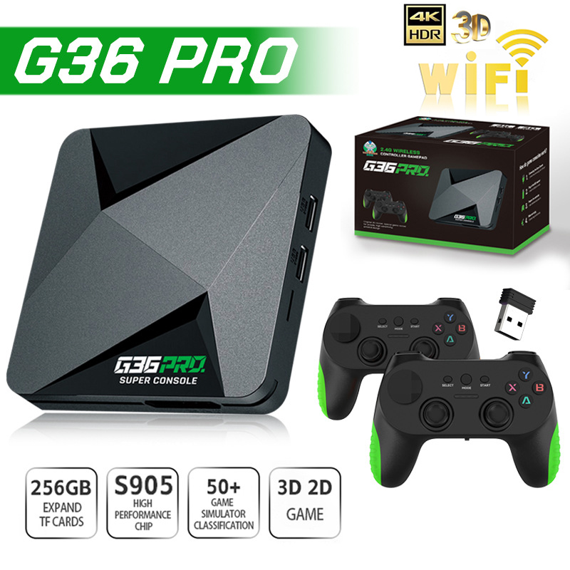 Konsola do gier Super G36 Pro  – Gaming Console Gs5 recenzja i cena