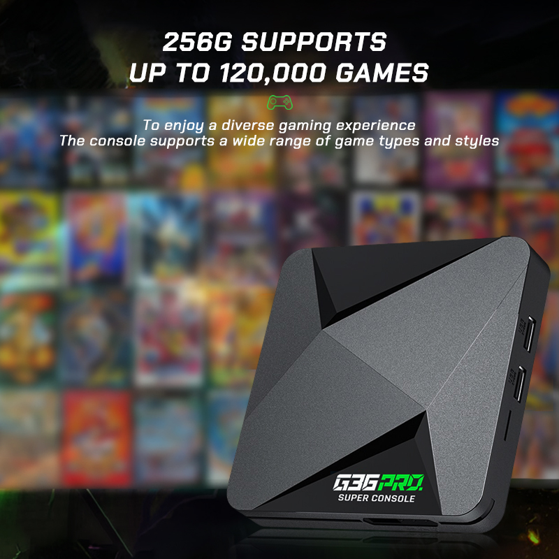 Konsola do gier Super G36 Pro  – Gaming Console Gs5 recenzja i cena