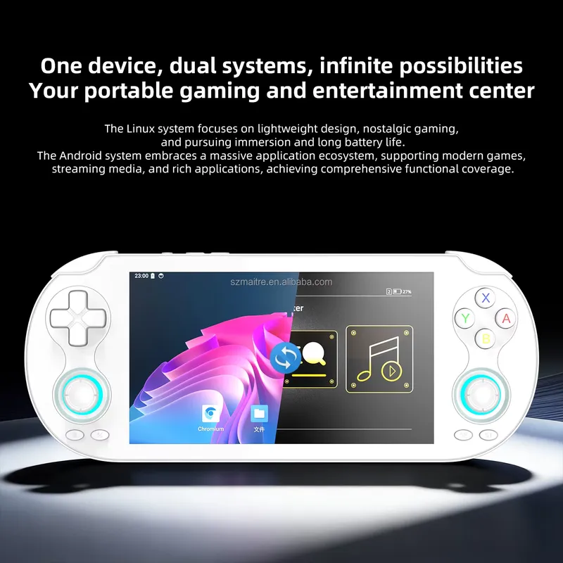 【CHIMU HOME】 5,5-calowa konsol – Gaming Console With recenzja i cena