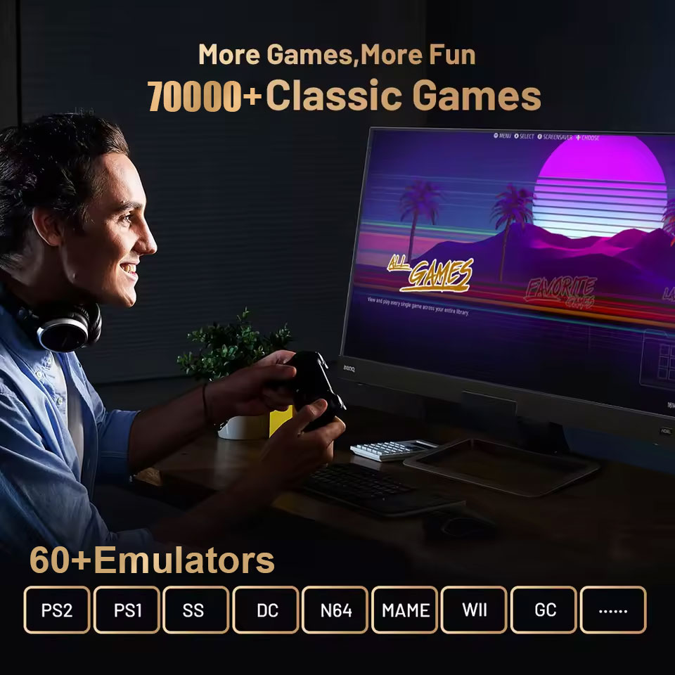 Konsola do gier retro X2 Batoc – Gaming Console Gs5 recenzja i cena