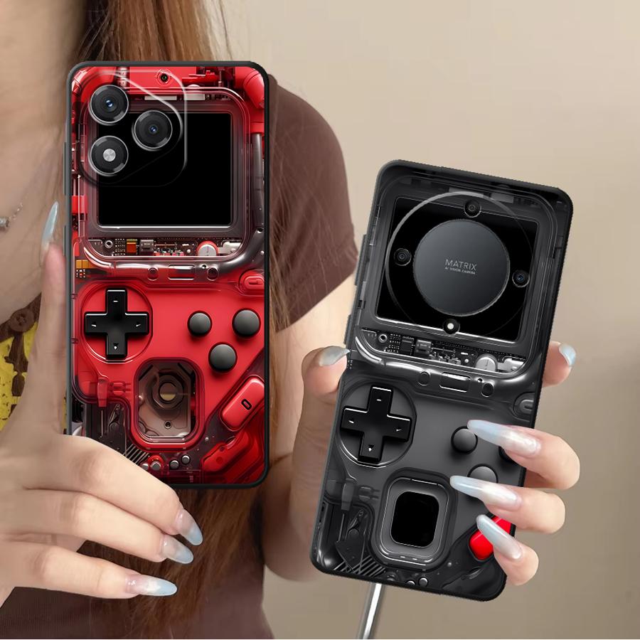 Etui na telefon w stylu retro  – Gaming Console With recenzja i cena