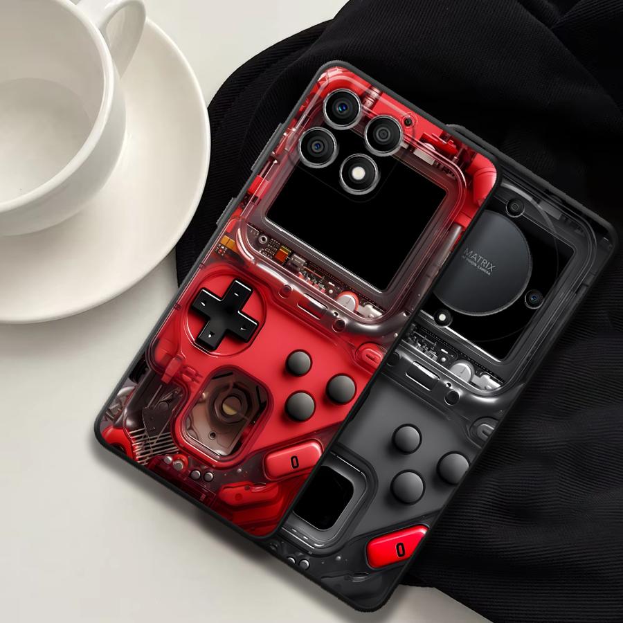 Etui na telefon w stylu retro  – Gaming Console With recenzja i cena