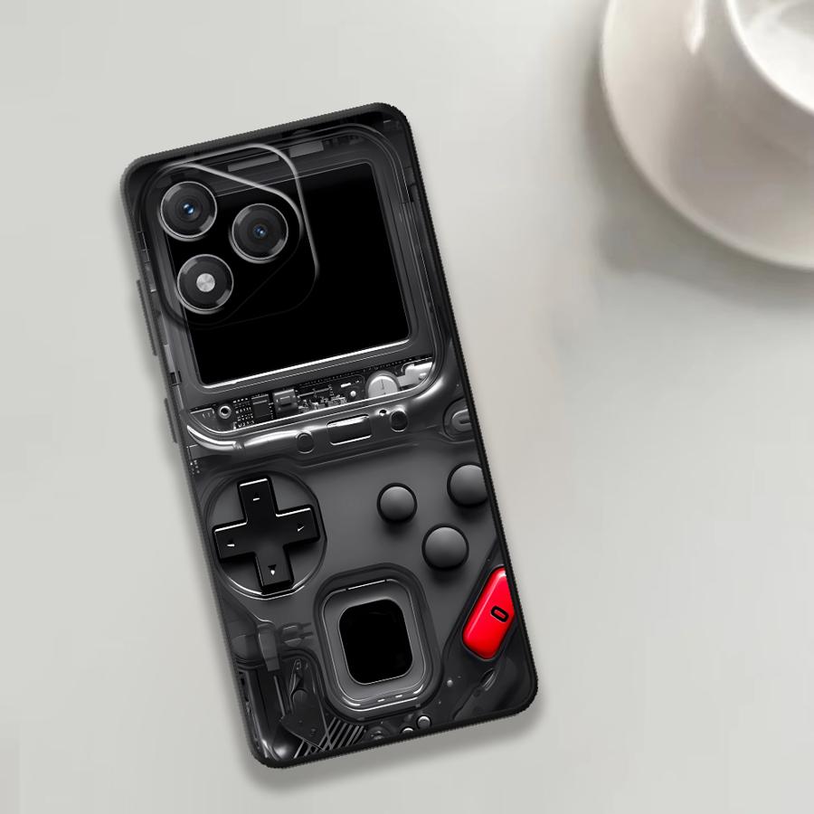 Etui na telefon w stylu retro  – Gaming Console With recenzja i cena