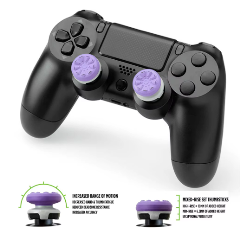 2 sztuki silikonowych nakładek – Gaming Console In Tv recenzja i cena