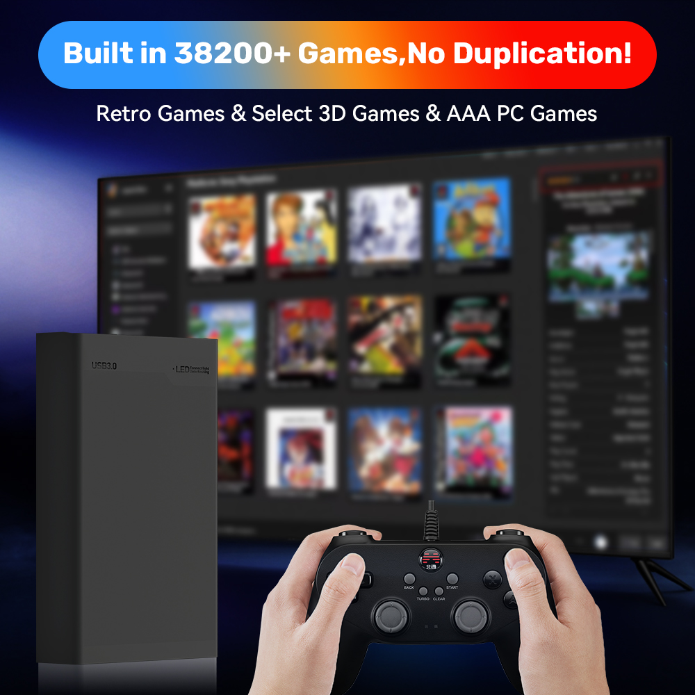 Hyper Base MIX 500G 38200 + gr – Gaming Console Gs5 recenzja i cena