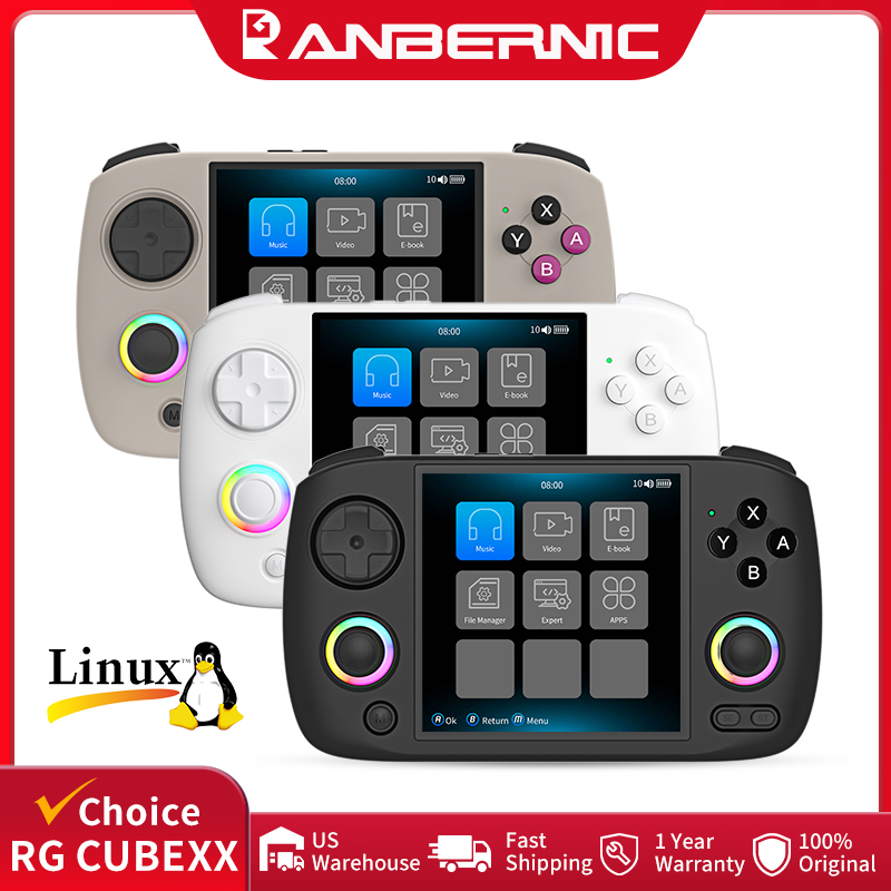 ANBERNIC RG CubeXX Przenośna K – Gaming Console Type recenzja i cena