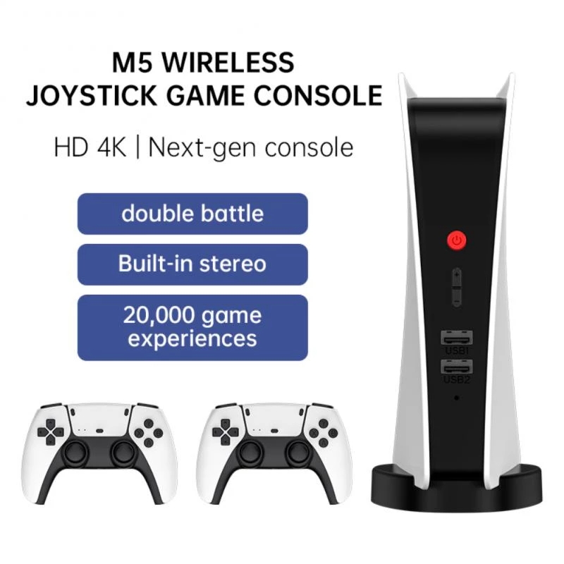 Wbudowana 15000 gier Play Stat – Gaming Console Gs5 recenzja i cena