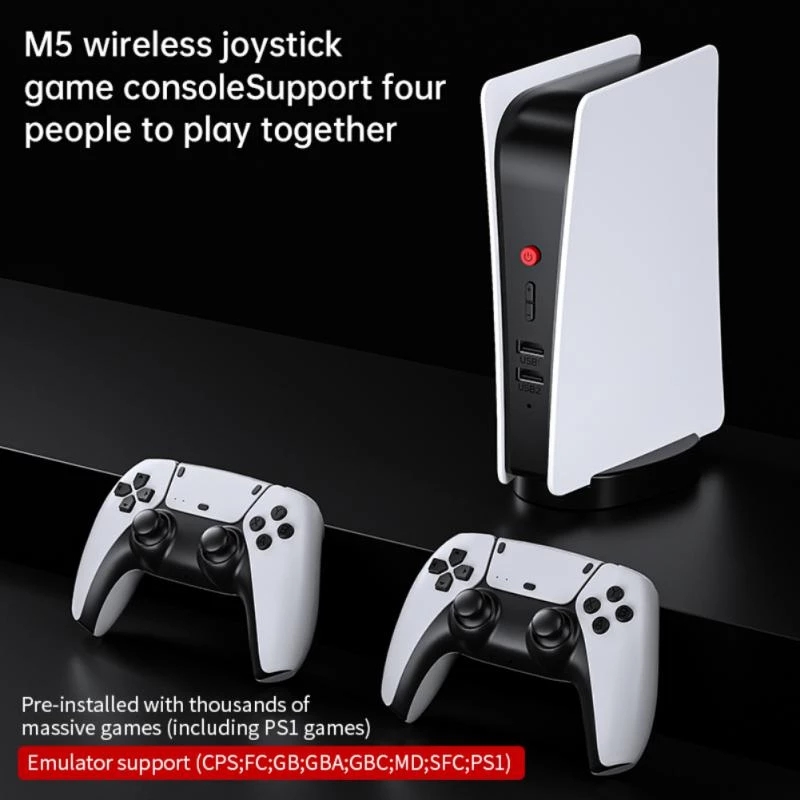 Wbudowana 15000 gier Play Stat – Gaming Console Gs5 recenzja i cena