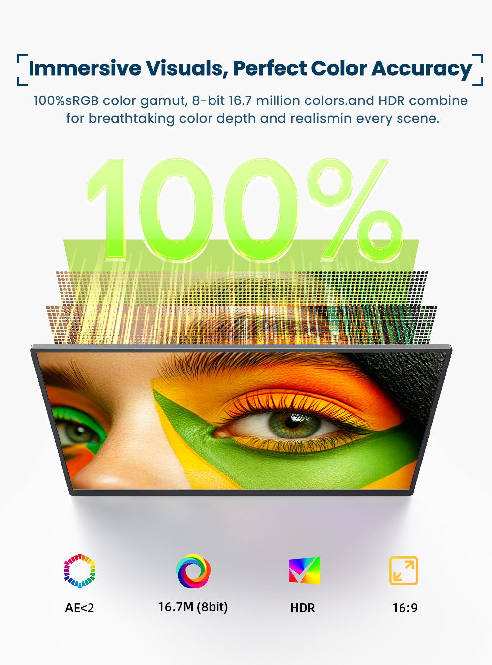 EVICIV 4K przenośny monitor 10 – Gaming Console Type recenzja i cena
