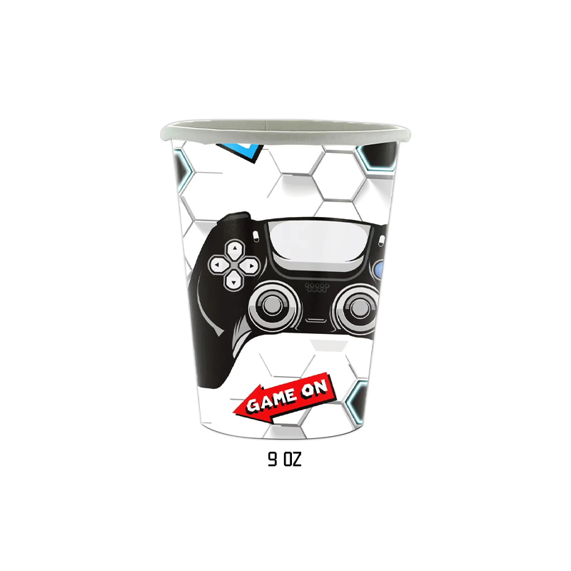 Czarna zastawa stołowa z motyw – Gaming Console Years recenzja i cena