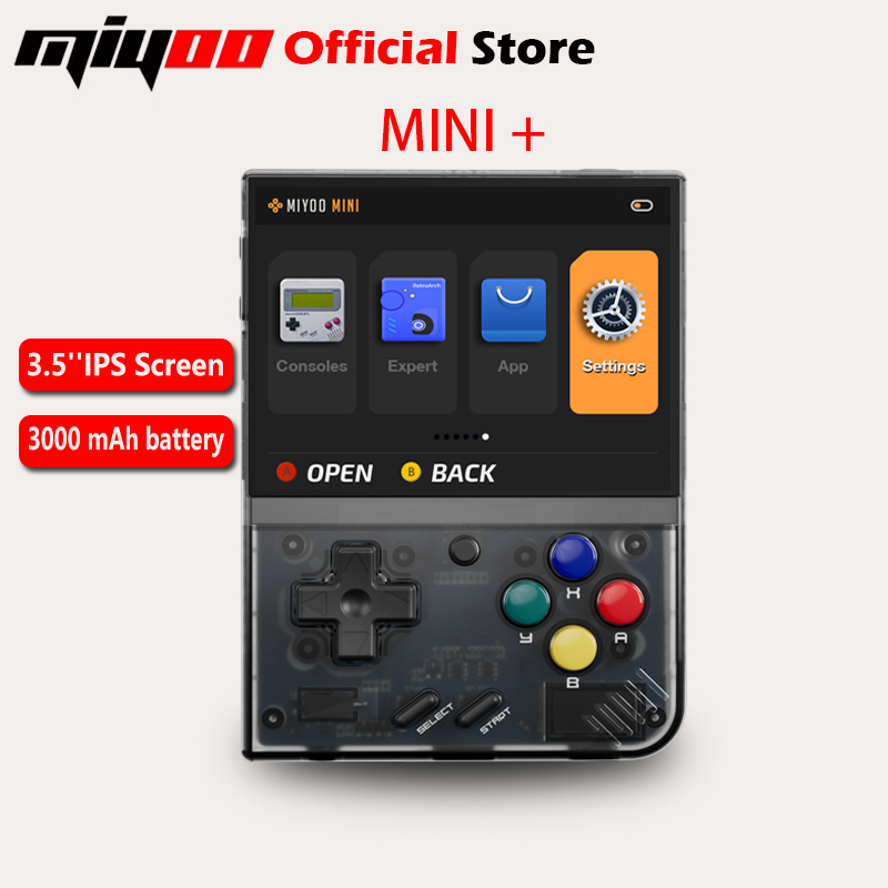 MIYOO Mini Plus przenośna prze – Gaming Console Type recenzja i cena