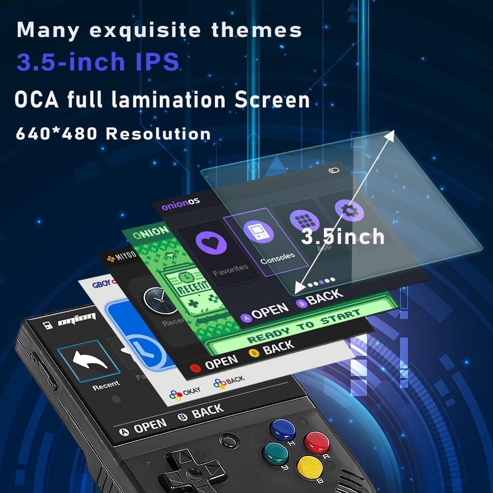 MIYOO Mini Plus przenośna prze – Gaming Console Type recenzja i cena
