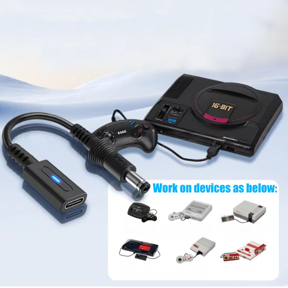 Kabel zasilający SFC NES NEWFC – Gaming Console Type recenzja i cena