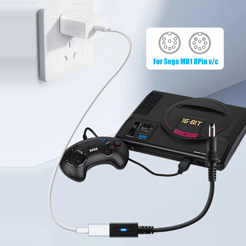 Kabel zasilający SFC NES NEWFC – Gaming Console Type recenzja i cena