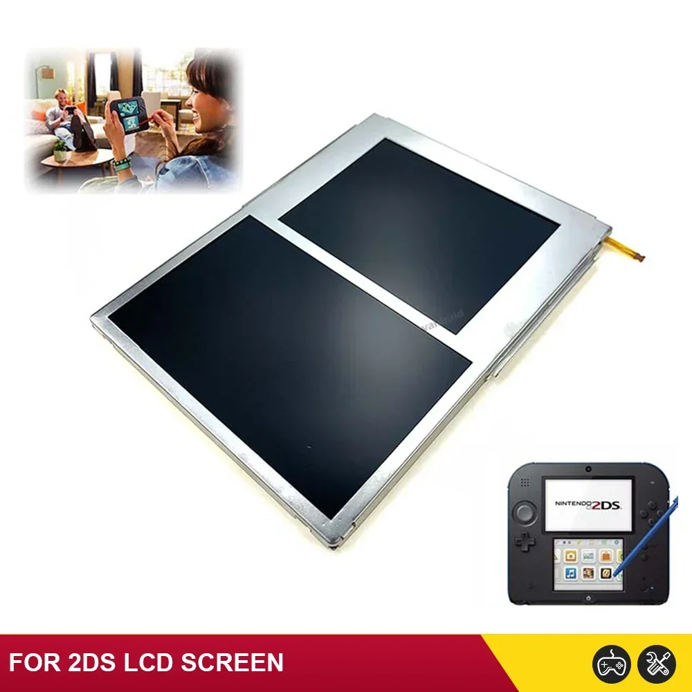 Nowy górny i dolny ekran LCD d – Gaming Console New recenzja i cena